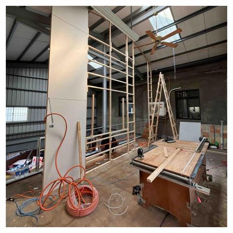 森木林室內裝潢 - 彰化鹿港 隔間施作 森木林室內裝潢 - 彰化鹿港 隔間施作