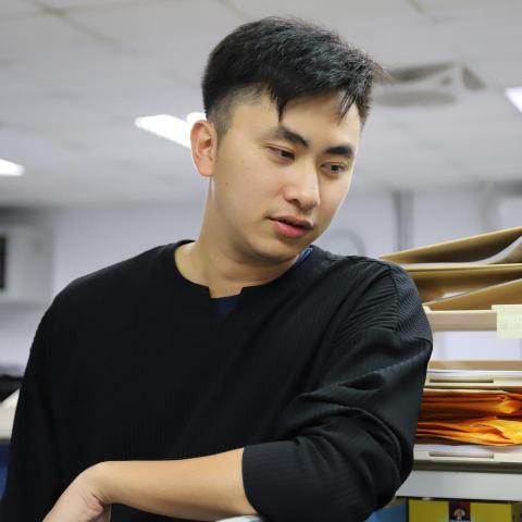 提供平面圖服務的專家徐聖維