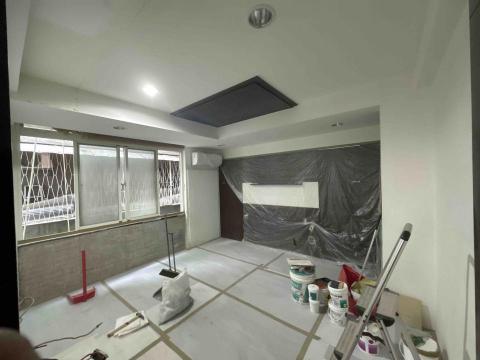 林廷廷 - 室內粉刷