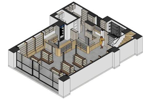 翰承室內裝潢 - 土城升立藥局 翰承室內裝潢 - 土城升立藥局