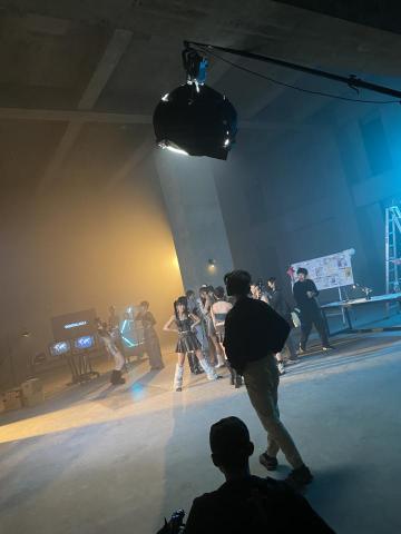 眷 - MV拍攝工作照