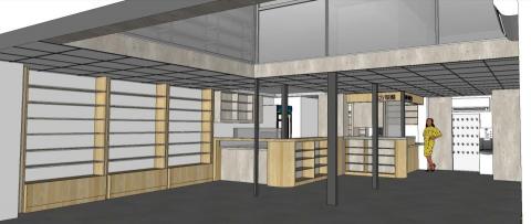 翰承室內裝潢 - 土城升立藥局 翰承室內裝潢 - 土城升立藥局