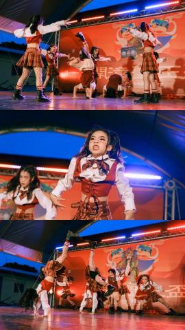 黑花(兒童街舞、肢體開發、 Popping、MV舞、成人街舞 - 兒童街舞