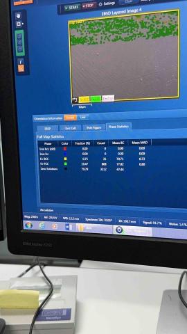 土城台科聯合工作室 - 材料相分析