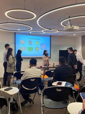 葉鳳如 - 銀行貴賓理財活動-招財開運精油香水DIY