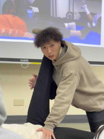 Kevin｜肌力體能教練｜運動傷害防護 - 