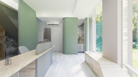 翰承室內裝潢 - 土城廣全診所 翰承室內裝潢 - 土城廣全診所