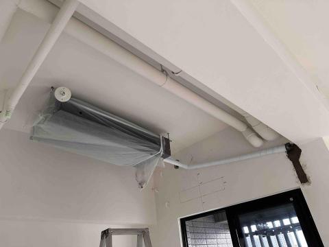 晉揚空調工程行 - 埋入室冷氣施工