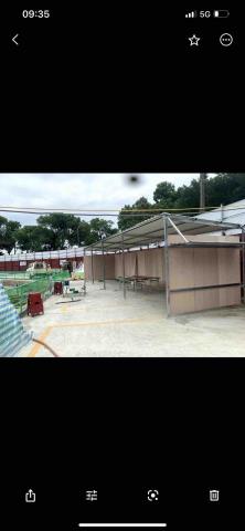 菘賀工程 - 工地員工休息區