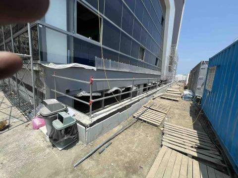 菘賀工程 - 工地RC開口護欄