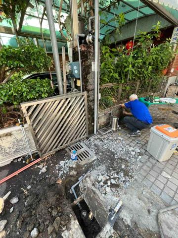 王鍚銂 - 草屯安裝全戶過濾器及加壓馬達