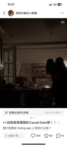 小紅書 KOC - 描寫生活日常，在粉絲不達百的情況下寫出點擊數破三萬的貼文