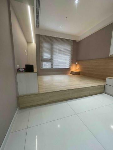 帝瑞斯工程行 - 主臥 臥榻抽屜櫃+電視櫃 接 高櫃+包梁吊櫃