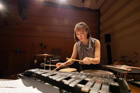 林奕萱 - 朱宗慶打擊樂團2擊樂新秀音樂會-花火