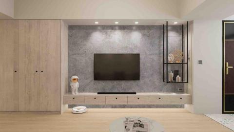 雲志系統傢俱 - 客廳儲物櫃及電視櫃