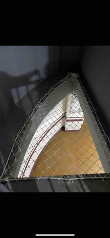 菘賀工程 - 尼龍材質天井安全網