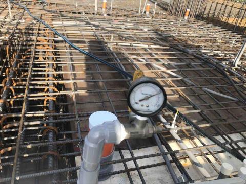 上達機電系統工程有限公司 - 給排水配管壓力測試