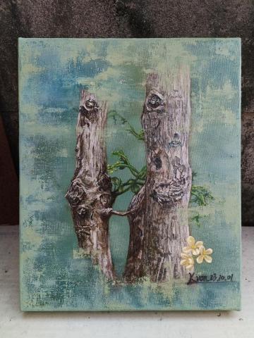 李品寬 - 27×22 cm 桂