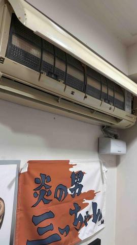 信德空調 - 保養完成 順便更新排水器