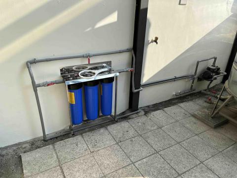 王鍚銂 - 員林安裝全戶過濾器