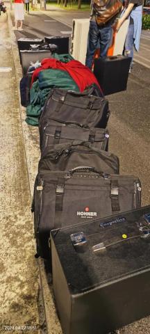 戴國浩 - 活動進場