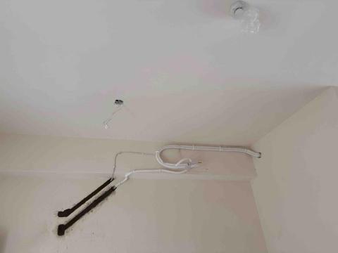 晉揚空調工程行 - 排水及電源埋入式施工