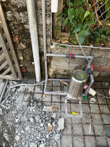 王鍚銂 - 草屯安裝全戶過濾器及加壓馬達