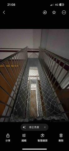 菘賀工程 - 尼龍材質天井安全網