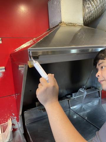 大華消毒股份有限公司 - 點蟑螂餌劑工程