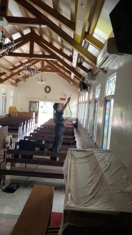 大華消毒股份有限公司 - 教堂白蟻防治