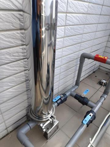 水豚君淨水 - 3M不鏽鋼前置過濾鋼瓶