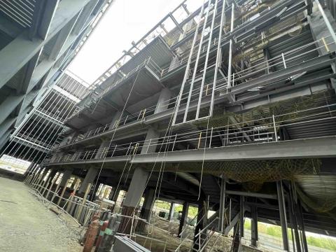 菘賀工程 - 工地鋼構安全欄杆