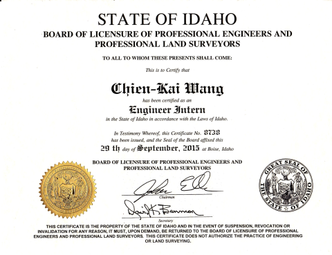 Gary老師&mdash;幫蔡總統翻譯過的留美生 - 超難考上的美國工程考試Fundamentals of Engineering Exam