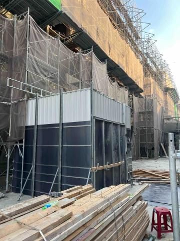 菘賀工程 - 工地垃圾集中室