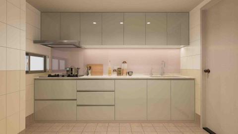 雲志系統傢俱 - 廚具