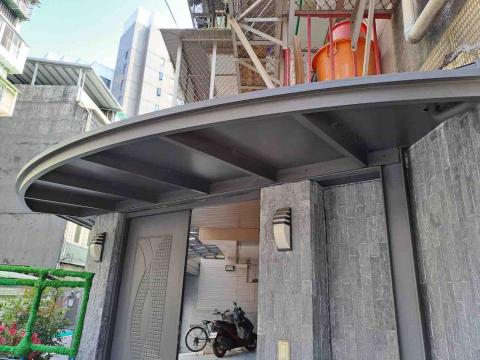 永駿實業 - 原型雨遮 