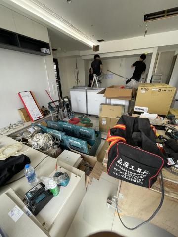 帝瑞斯工程行 - 安裝廚具工班