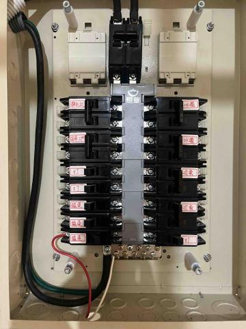 私家電匠⋯劉 - 忠孝東路五段室內總開關箱