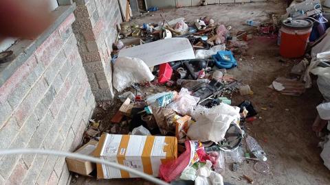 維潔廢棄物清運 - 施工中