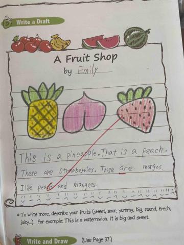 Mika 英文家教一對一💕一對二 - 小學生寫作文是一個很享受的過程～