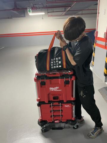 帝瑞斯工程行 - 系統收納工具箱
現場不會亂糟糟～