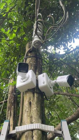 元宇通訊工程行 - 神盾500萬全彩鏡頭