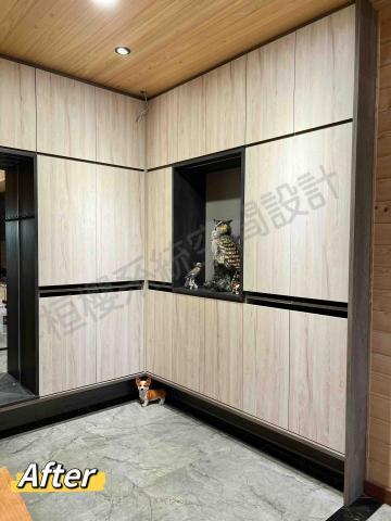 桓櫻系統空間設計 - 玄關收納鞋櫃