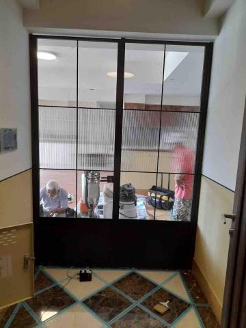 鋁框玻璃拉門-昱晨 -  鋁框玻璃拉門-昱晨 -