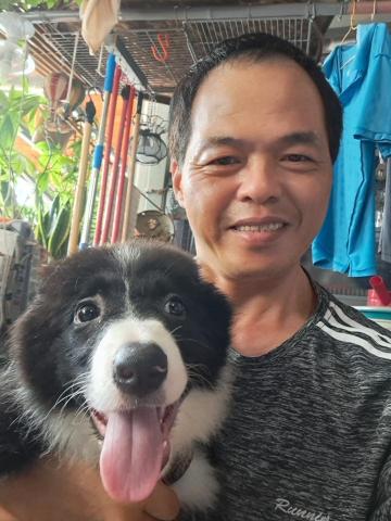 郭晉 - 小邊境寄養