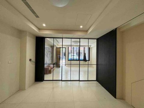 鋁框玻璃拉門-昱晨 -  鋁框玻璃拉門-昱晨 -