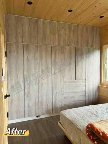 桓櫻系統空間設計 - 開門衣櫃