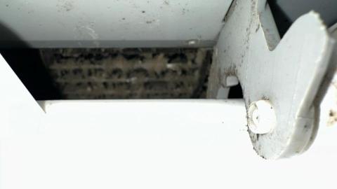 狠惠洗 - 風鼓未拆洗前的樣子