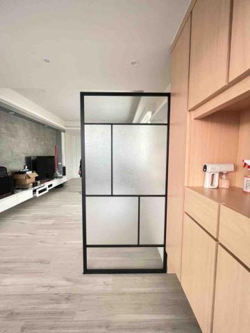 鋁框玻璃拉門-昱晨 -  鋁框玻璃拉門-昱晨 -