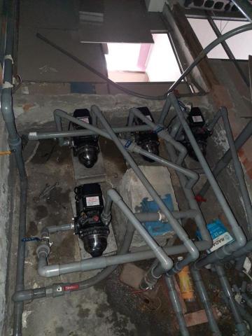 家新工程 - 安裝加壓馬達